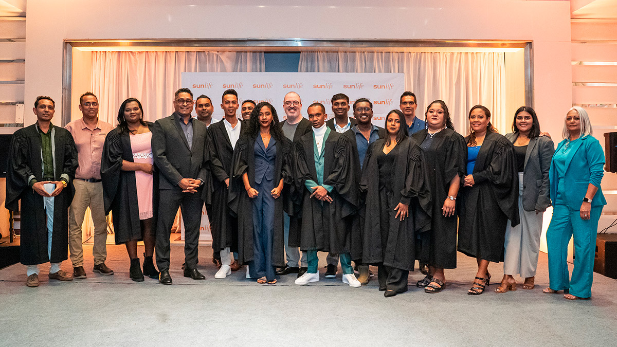 Sunlife investit dans l'excellence : 46 collaborateurs certifiés Les Roches